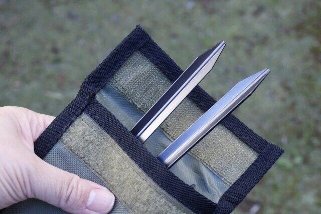 ダイソー ペグ収納ポーチ