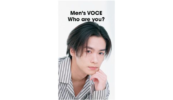 インスタマガジンMen's VOCE