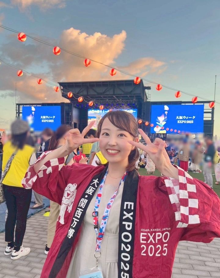 熊谷実帆アナウンサー