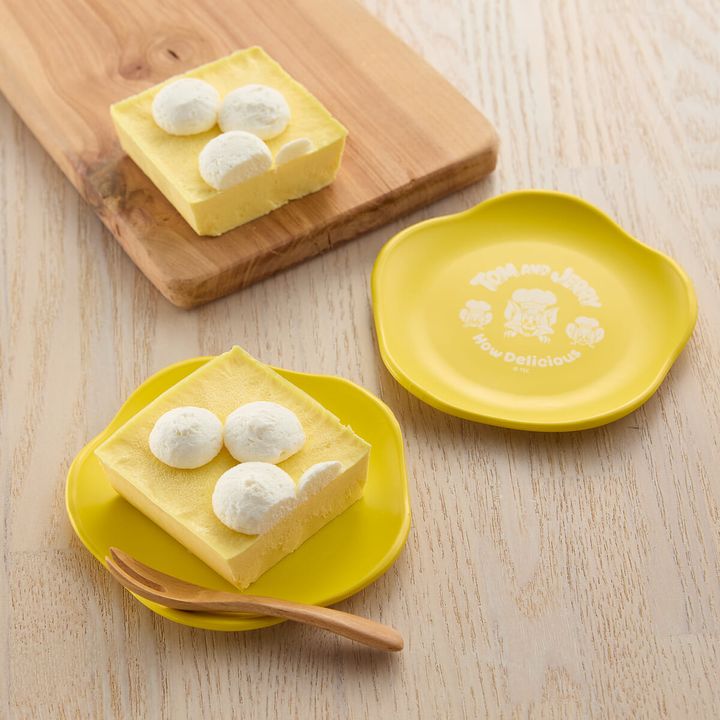 チーズケーキ＆小皿