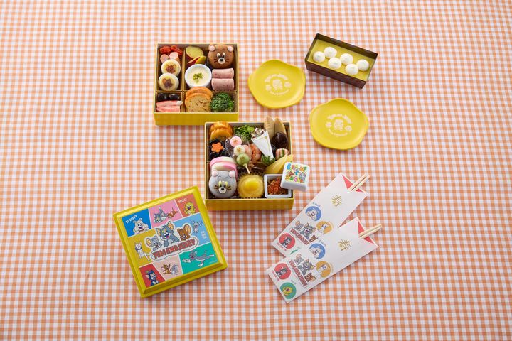 02ベルメゾン「おせち・二段重『トムとジェリー』」2026