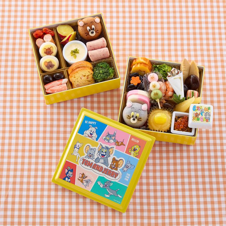 「おせち・二段重『トムとジェリー』」2026
