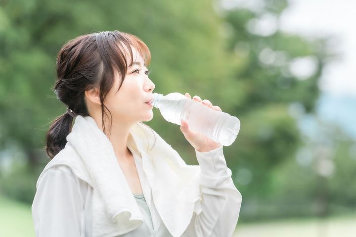 経口補水液を普段から飲んでいると… ※画像はイメージ