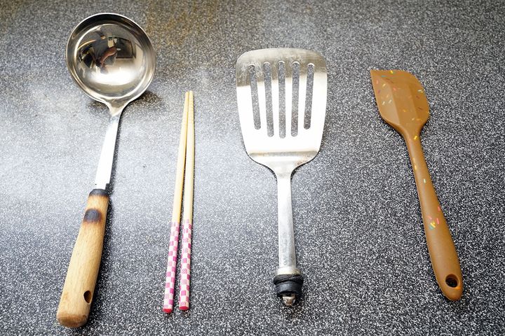 我が家のキッチンツールは、かなりひどい状況だったわけです。これを抜本的に何とかしようと考えました。