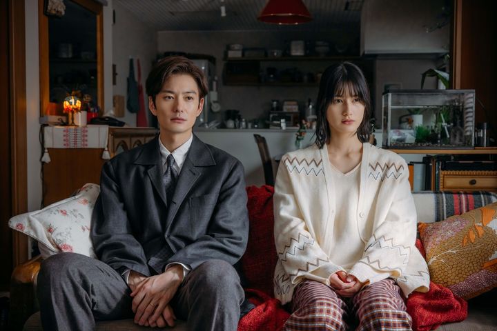 岡田将生×鳴海唯×渡辺大知×佐藤浩市 かえるくんに導かれ、時空を超えた4人の物語が未来へ