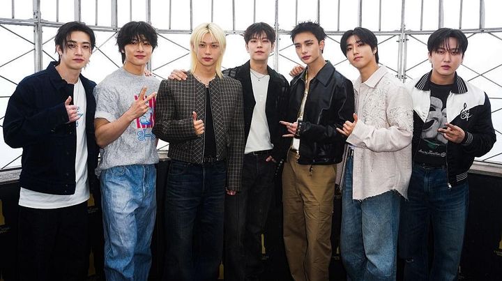 「ロッカールームに行ってみた」「とても光栄」Stray Kidsが欧州名門チーム本拠地での公演を振り返る