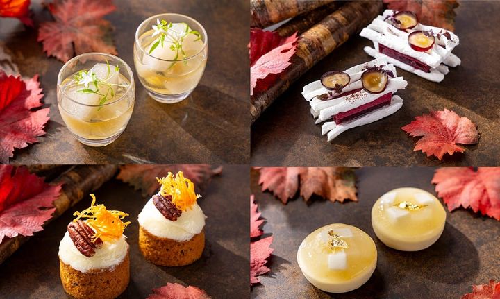 7種の秋スイーツ