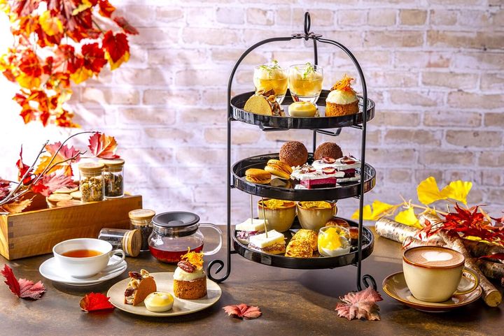 秋のアフタヌーンティー