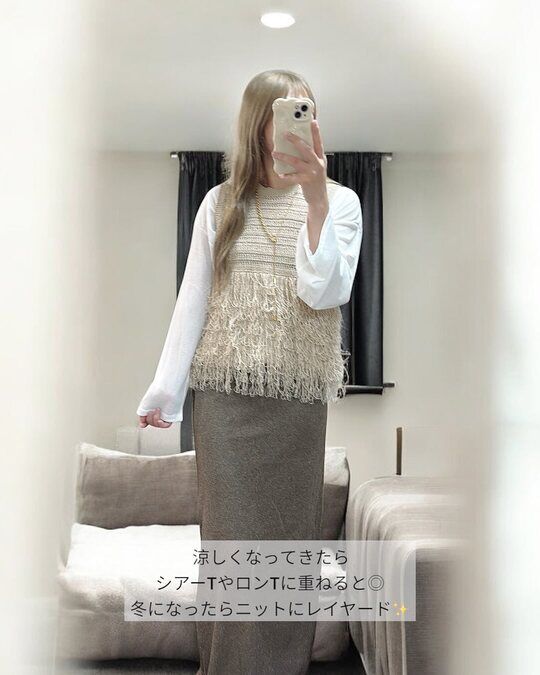 しまむらのビスチェ10