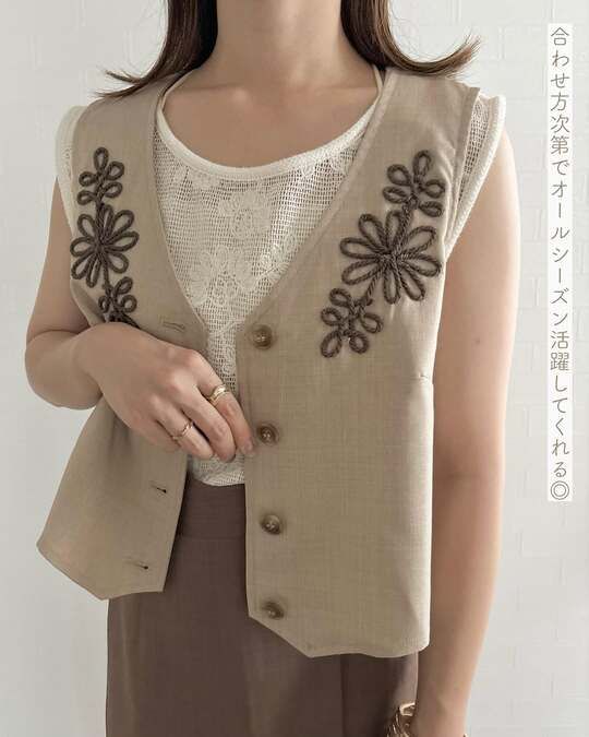 しまむらのビスチェ6