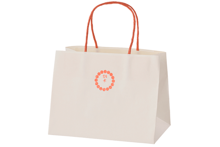 御菓子所 胡禾 手提げ袋