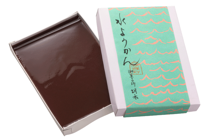 御菓子所 胡禾「水ようかん」