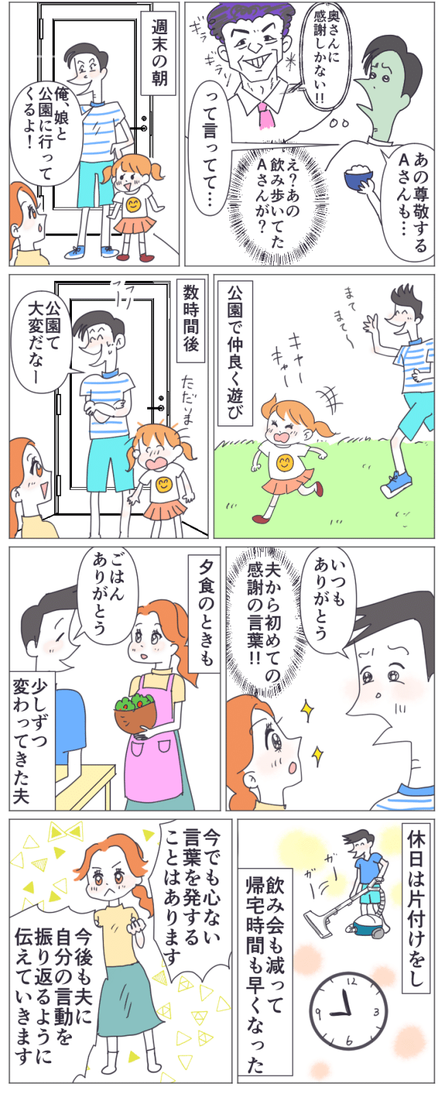 女性軽視の夫