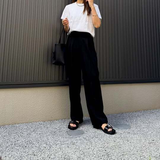 UNIQLO・GUモノトーン3