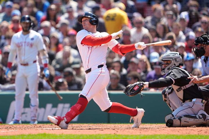 レッドソックスのアレックス・ブレグマン（C）ロイター