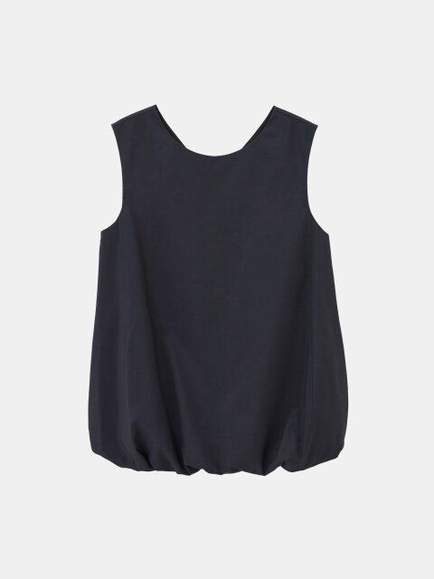 2025plst値下げタイプライターバルーン2WAYブラウス