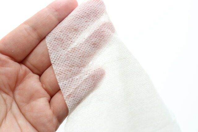 セリアのメッシュ状の除菌99.9％ クエン酸シート 20枚