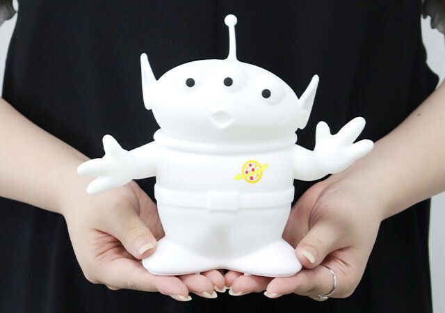 宝島社付録のディズニーピクサートイ・ストーリーのエイリアンお部屋ライト6