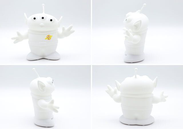 宝島社付録のディズニーピクサートイ・ストーリーのエイリアンお部屋ライト2