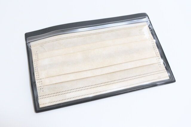 片面クリアケース マスク収納