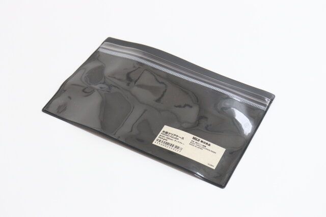 片面クリアケース デザイン