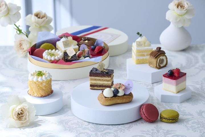 #シェラトンスイーツボックス