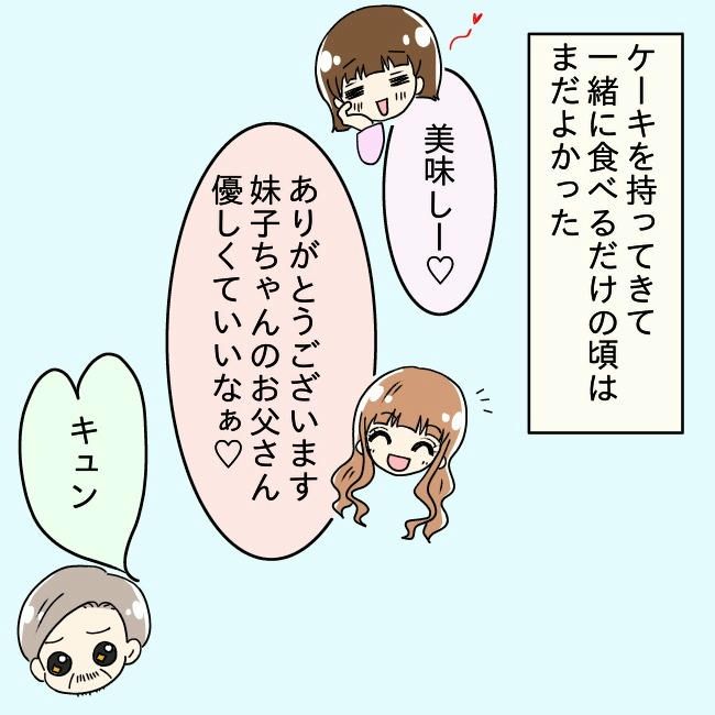 娘の友だちが自分に気があると思い込んだ父がヤバすぎる／土井真希