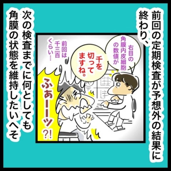 緑内障ダイアリー／へそ