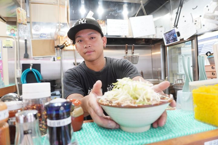 息子の島田羅王さん