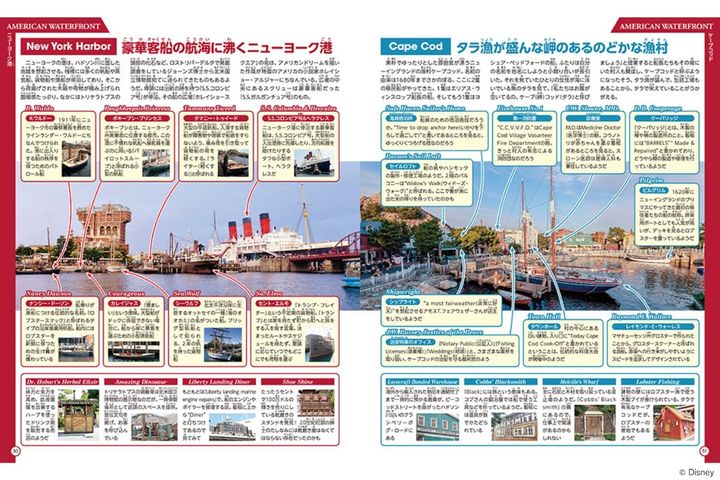 ニューヨーク港／ケープコッド