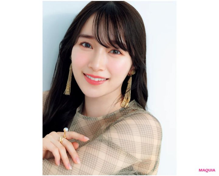 マキア 雑誌 櫻坂46 守屋麗奈 2024年10月号