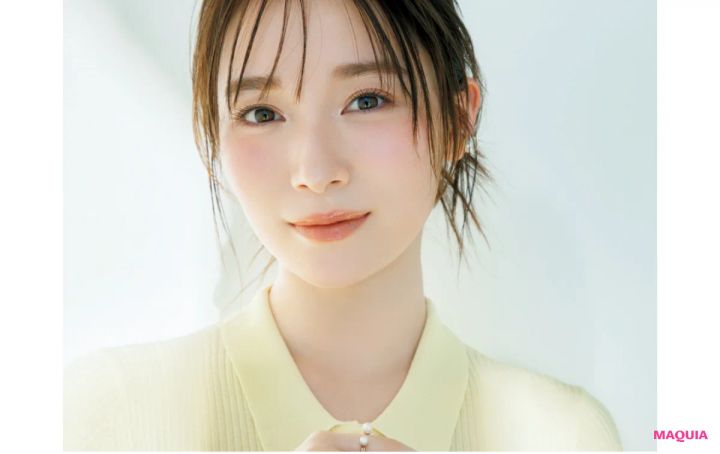 マキア 雑誌 櫻坂46 守屋麗奈 2025年5月号