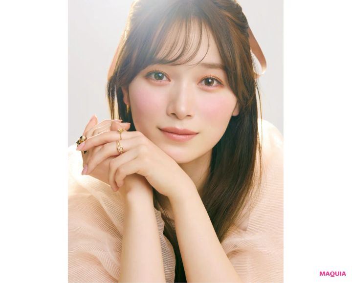 マキア 雑誌 櫻坂46 守屋麗奈 2025年6月号