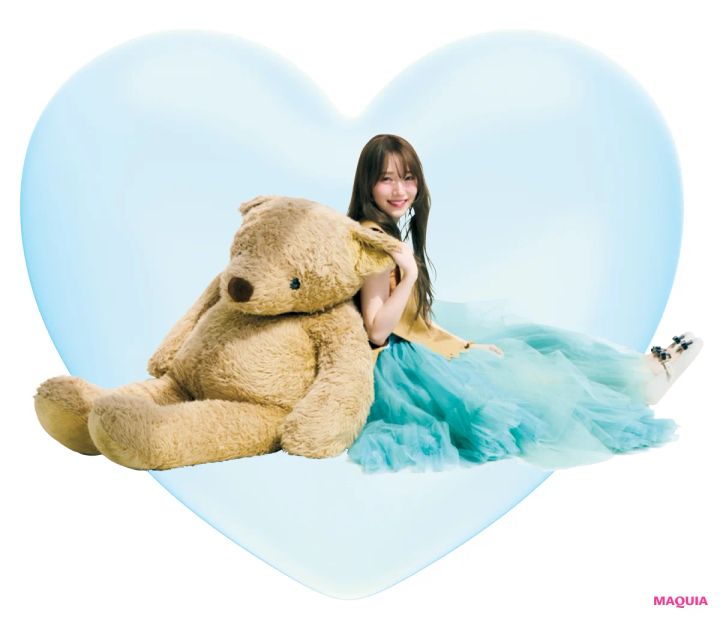 マキア 雑誌 櫻坂46 守屋麗奈 写真 2025年10月号 2