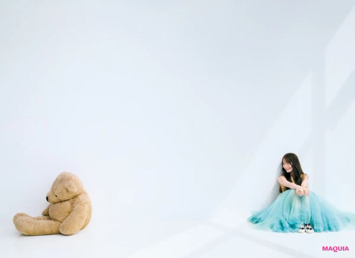 マキア 雑誌 櫻坂46 守屋麗奈 美容好き 2025年10月号