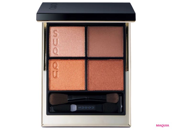 マキア 雑誌 櫻坂46 守屋麗奈 SUQQU シグニチャー カラー アイズ 02