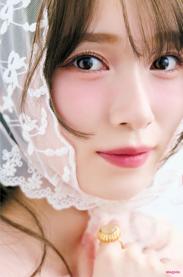 マキア 雑誌 櫻坂46 守屋麗奈 2025年10月号