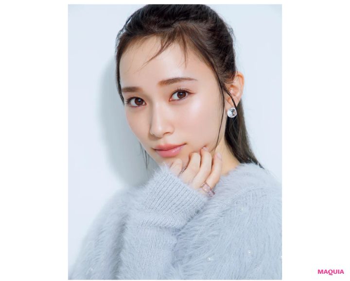 マキア 雑誌 櫻坂46 守屋麗奈 2025年1月号