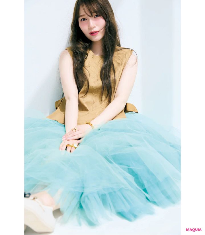 マキア 雑誌 櫻坂46 守屋麗奈 写真 2025年10月号