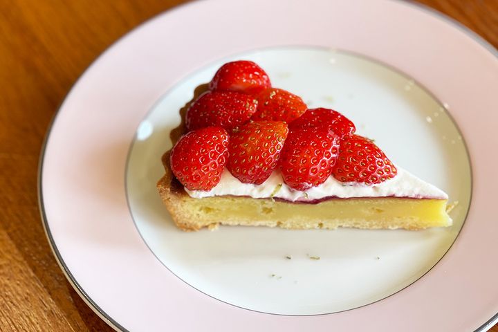 「イチゴのタルト」 900円