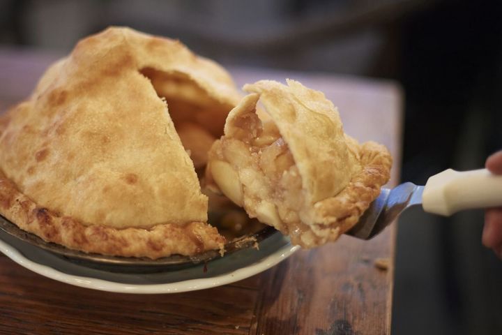 マイルハイアップルパイ レギュラー 690円 ミニ 490円