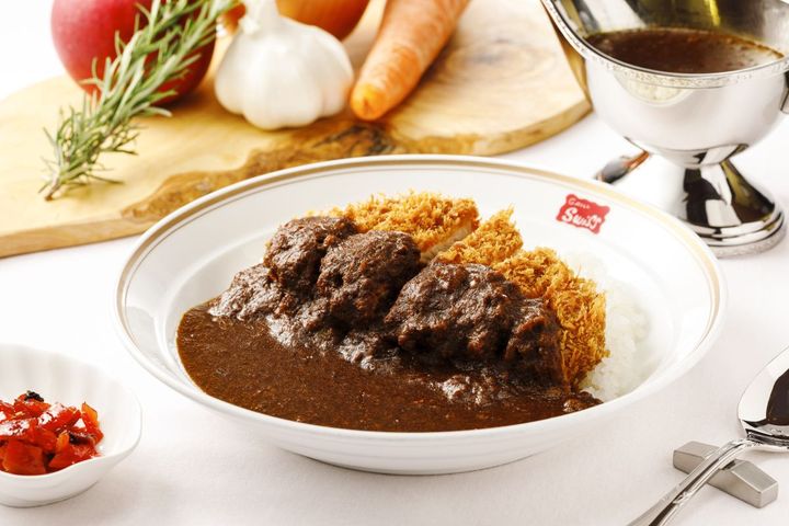 元祖カツカレー イートイン 1200円／テイクアウト 1178円