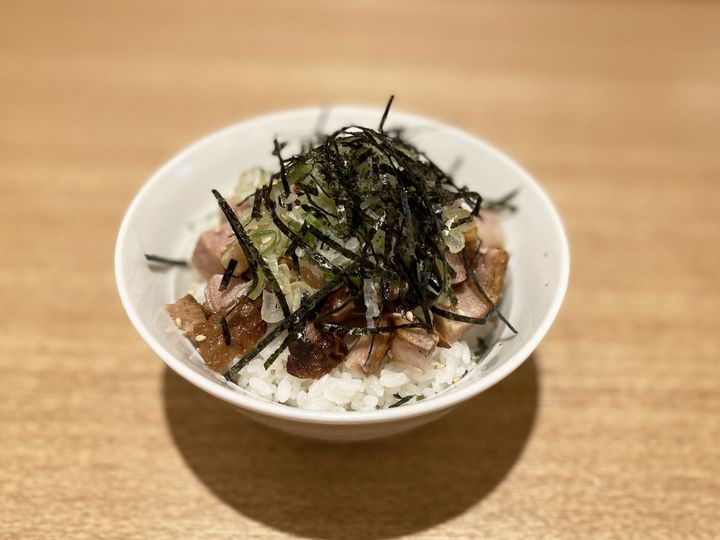 お茶漬けご飯 300円