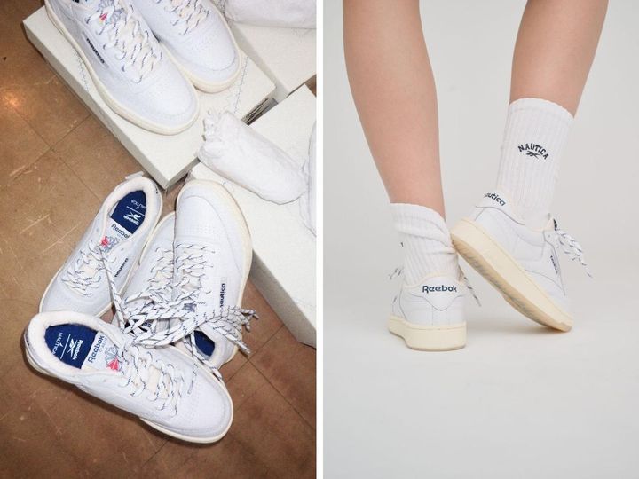 画像: 「NAUTICA CLUB C 85 VINTAGE」￥22,000 出典：フリークス ストア