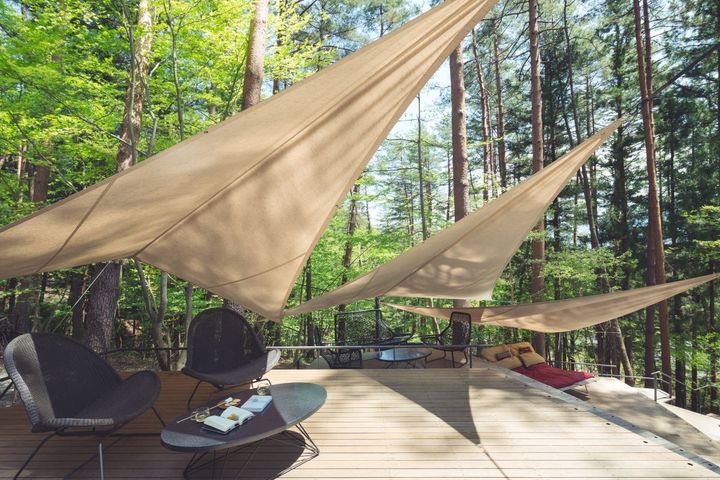 【星のや富士】クラウドテラス