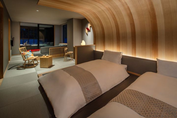 ご当地部屋「飛騨MOKUの間」