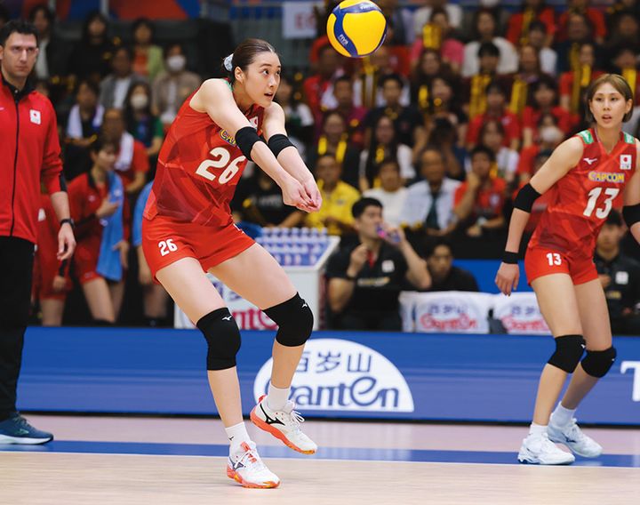 佐藤淑乃（NECレッドロケッツ川崎）