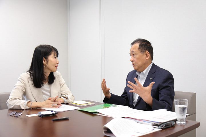 保坂区長インタビュー