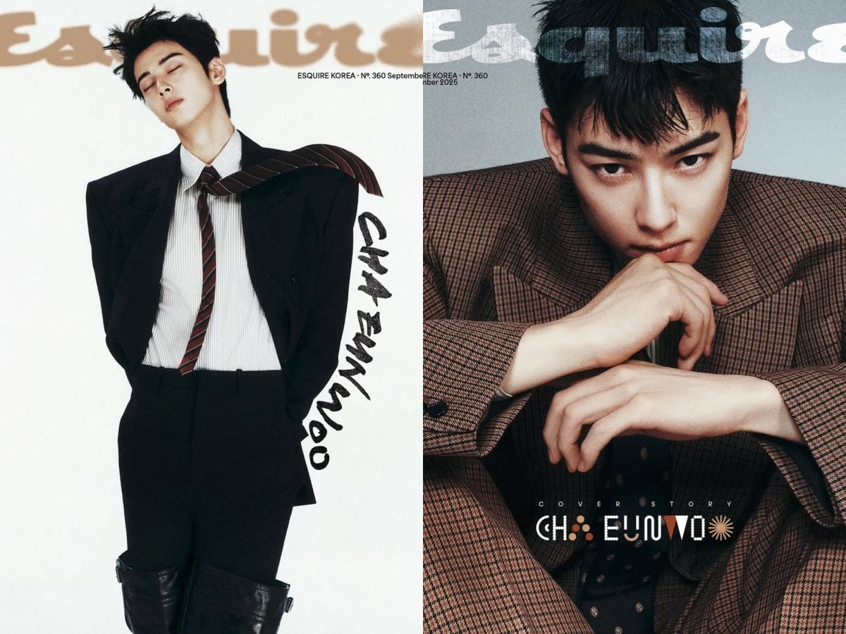 チャウヌ【Esquire】SEPTEMBER2020★MAY2021★4冊セット チャウヌの“入隊前最後のお仕事”がついに解禁。短髪姿と共にファンへの
