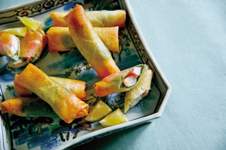 えびの和風春巻き